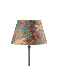 L'Oca Nera - Paralume Conico Medio Ø40x25h cm - Tigri
