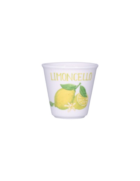 La Porcellana Bianca-Liquorelli Bicchierino Limoncello 75 Cc 75 Cm