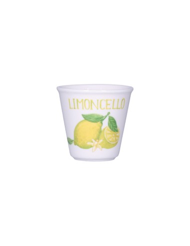 La Porcellana Bianca-Liquorelli Bicchierino Limoncello 75 Cc 75 Cm