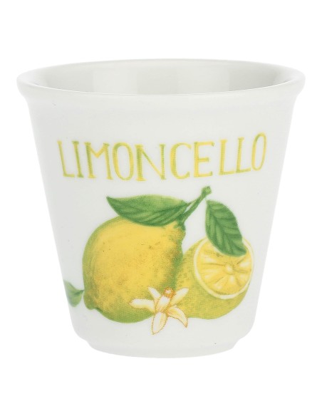 La Porcellana Bianca-Liquorelli Bicchierino Limoncello 75 Cc 75 Cm