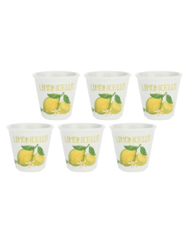 La Porcellana Bianca-Liquorelli Bicchierino Limoncello 75 Cc 75 Cm