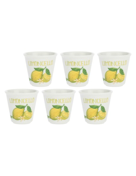La Porcellana Bianca-Liquorelli Bicchierino Limoncello 75 Cc 75 Cm