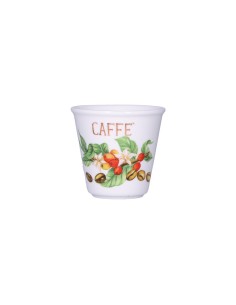 La Porcellana Bianca-Liquorelli Bicchierino Caffé 75 Cc 75 Cm