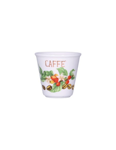 La Porcellana Bianca-Liquorelli Bicchierino Caffé 75 Cc 75 Cm