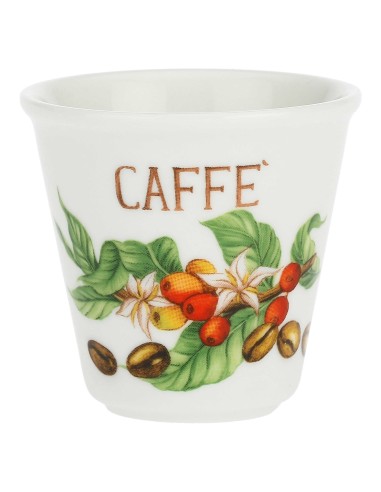 La Porcellana Bianca-Liquorelli Bicchierino Caffé 75 Cc 75 Cm