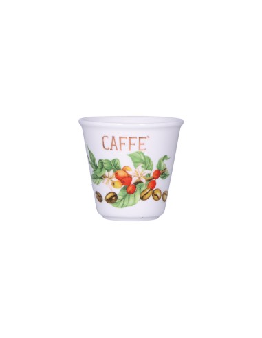 La Porcellana Bianca-Liquorelli Bicchierino Caffé 75 Cc 75 Cm