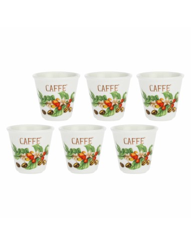 La Porcellana Bianca-Liquorelli Bicchierino Caffé 75 Cc 75 Cm