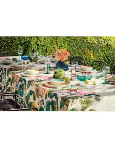 L'Oca Nera - Jaipur - Tovaglia Antimacchia cm 155 x 180 · 6 posti