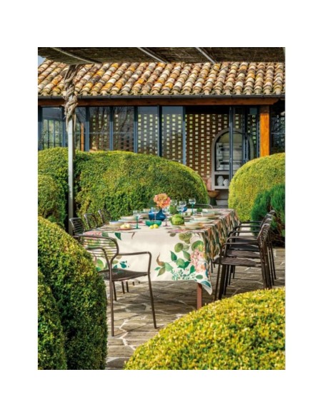 L'Oca Nera - Jaipur - Tovaglia Antimacchia cm 155 x 180 · 6 posti