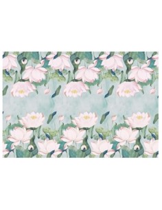 L'Oca Nera - Singapore - Tovaglia Antimacchia cm 155 x 320 · 12 posti 2