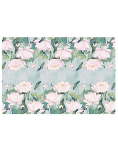 L'Oca Nera - Singapore - Tovaglia Antimacchia cm 155 x 320 · 12 posti