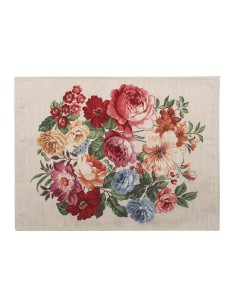 Galtex - Floral - CENTRO TAVOLA tovaglietta in gobelin cm 35X45