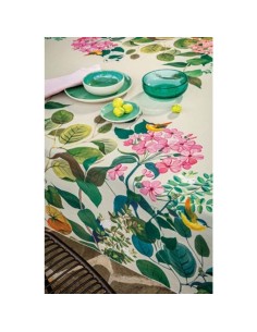 L'Oca Nera - Jaipur - Tovaglia Antimacchia cm 155 x 320 · 12 posti 2