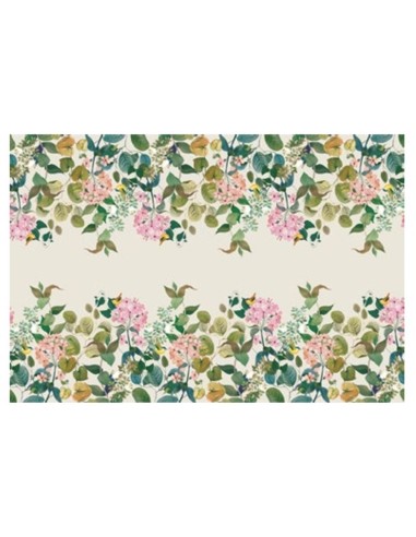 L'Oca Nera - Jaipur - Tovaglia Antimacchia cm 155 x 320 · 12 posti