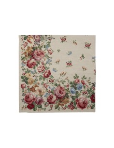 Galtex - Floral - TOVAGLIA in gobelin cm 140X240