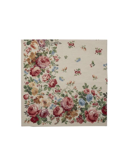 Galtex - Floral - TOVAGLIA in gobelin cm 100x100
