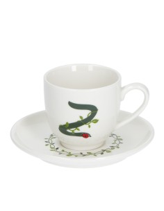 La Porcellana Bianca·tazza Caffe' C/p Lettera 'z' Cc 85 in Gift Box