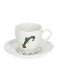 La Porcellana Bianca·tazza Caffe' C/p Lettera 'r' Cc 85 in Gift Box 2