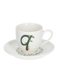 La Porcellana Bianca-Solotua Tazza Caffe' C/P 'Q' Cc 90 Gb Gift Box 2