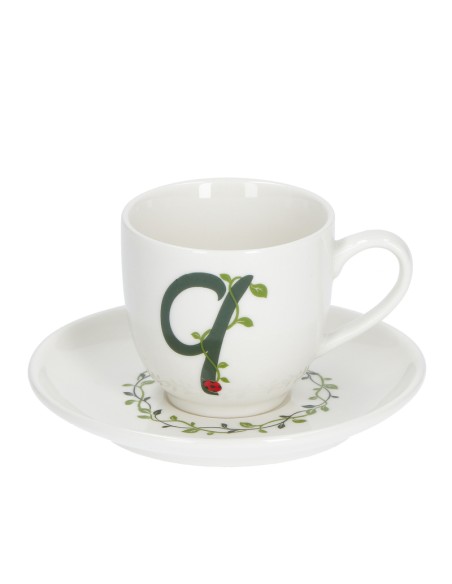 La Porcellana Bianca-Solotua Tazza Caffe' C/P 'Q' Cc 90 Gb Gift Box