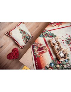 Galtex - Navidad - STRISCIA in gobelin cm 45x140 2