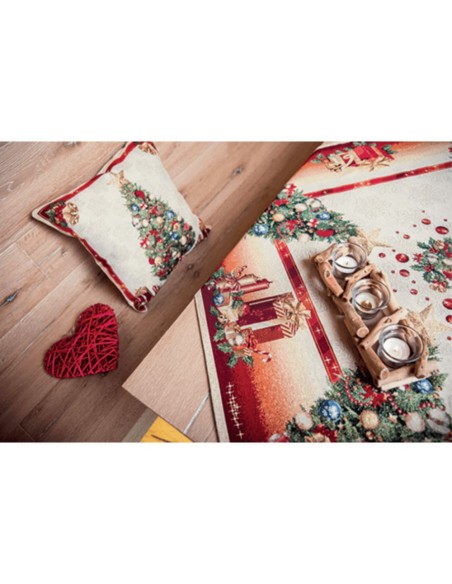 Galtex - Navidad - STRISCIA in gobelin cm 45x140