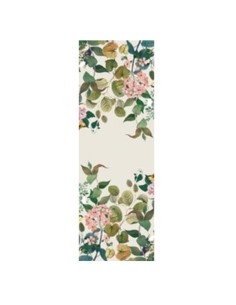 L'Oca Nera - Jaipur - Runner Antimacchia cm 155 x 50, 2 posti 2