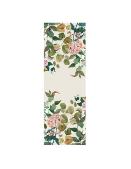 L'Oca Nera - Jaipur - Runner Antimacchia cm 155 x 50, 2 posti