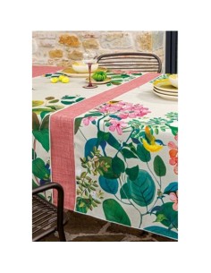 L'Oca Nera - Jaipur - Runner Antimacchia cm 155 x 50, 2 posti