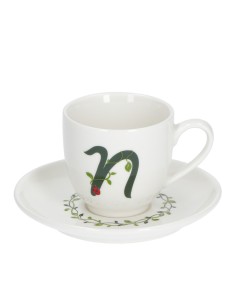 La Porcellana Bianca-Solotua Tazza Caffe' C/P 'N' Cc 90 Gb Gift Box 2
