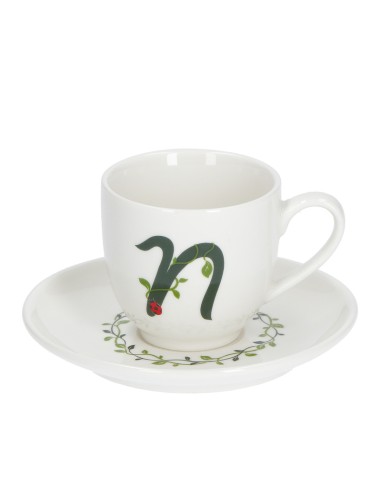 La Porcellana Bianca-Solotua Tazza Caffe' C/P 'N' Cc 90 Gb Gift Box