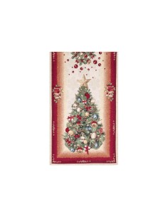 Galtex - Navidad - STRISCIA in gobelin cm 45x140