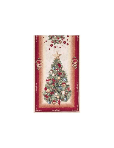 Galtex - Navidad - STRISCIA in gobelin cm 45x140