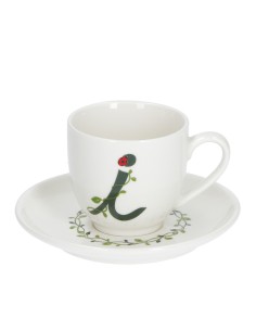 La Porcellana Bianca·tazza Caffe' C/p Lettera 'i' Cc 85 in Gift Box 2