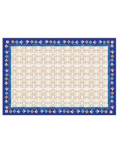 L'Oca Nera - Mandalay - Tovaglia Antimacchia cm 155 x 230 · 8 posti 2
