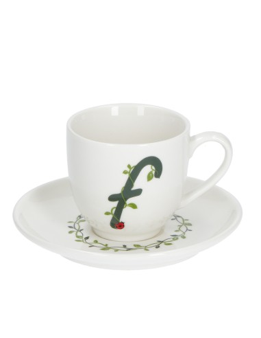 La Porcellana Bianca-Solotua Tazza Caffe' C/P 'F' Cc 90 Gb Gift Box