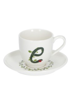 La Porcellana Bianca-Solotua Tazza Caffe' C/P 'E' Cc 90 Gb Gift Box