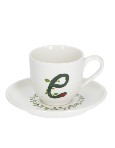 La Porcellana Bianca-Solotua Tazza Caffe' C/P 'E' Cc 90 Gb Gift Box