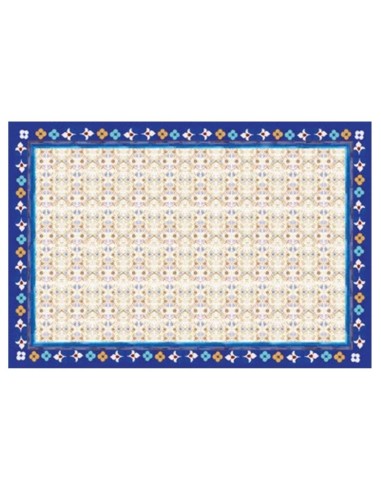 L'Oca Nera - Mandalay - Tovaglia Antimacchia cm 155 x 270 · 10 posti