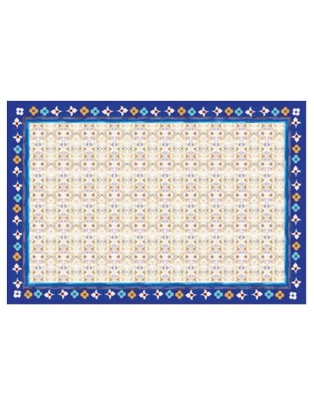 L'Oca Nera - Mandalay - Tovaglia Antimacchia cm 155 x 270 · 10 posti