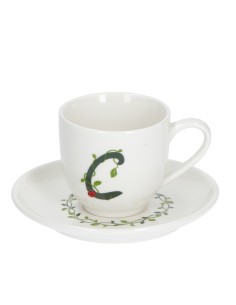 La Porcellana Bianca-Solotua Tazza Caffe' C/P 'C' Cc 90 Gb Gift Box