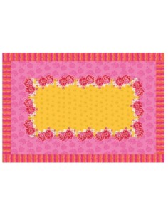 L'Oca Nera - Lhasa - Tovaglia Antimacchia cm 155 x 155 · 4 posti 2