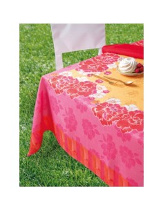 L'Oca Nera - Lhasa - Tovaglia Antimacchia cm 155 x 155 · 4 posti