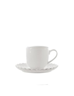 La Porcellana Bianca-Momenti Tazza Caffe C/P Cc 85 85 Cm