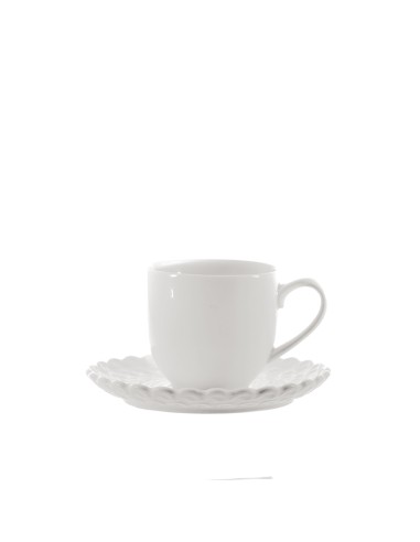 La Porcellana Bianca-Momenti Tazza Caffe C/P Cc 85 85 Cm