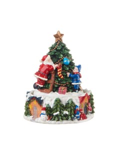 L'Oca Nera - Albero con Carillon e Movimento Ø12x14,5h