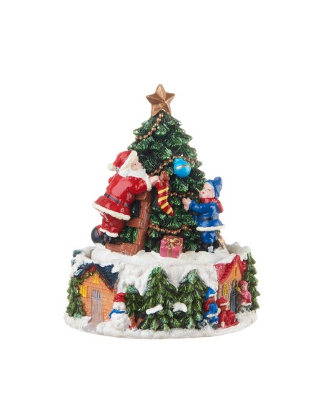 L'Oca Nera - Albero con Carillon e Movimento Ø12x14,5h