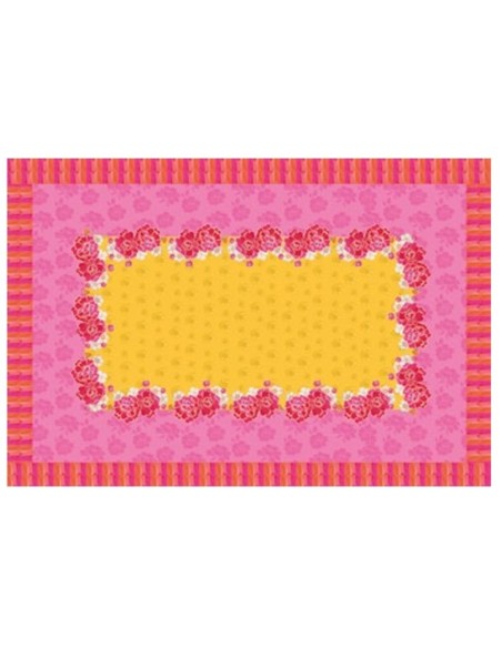 L'Oca Nera - Lhasa - Tovaglia Antimacchia cm 155 x 270 · 10 posti