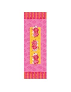 L'Oca Nera - Lhasa - Runner Antimacchia cm 155 x 50, 2 posti