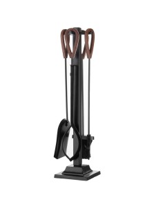 L'Oca Nera - Set Camino - 4 Pezzi  15x15x64h